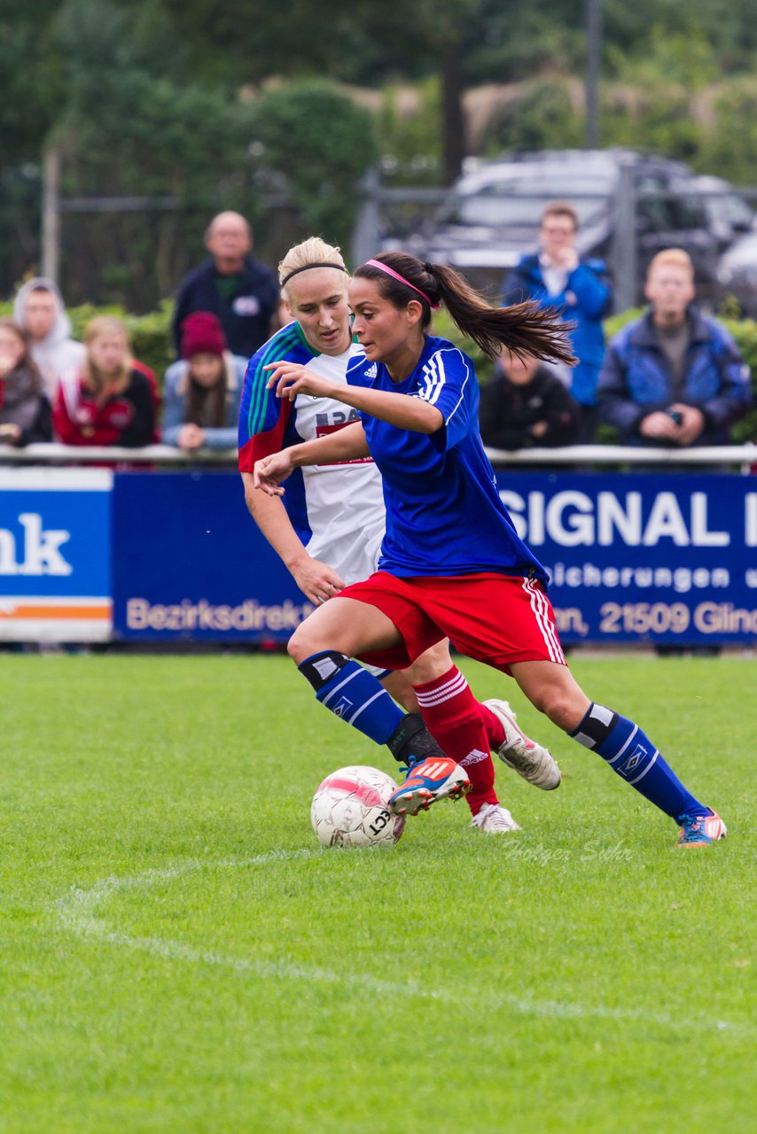 Bild 80 - Frauen SV Henstedt Ulzburg - Hamburger SV : Ergebnis: 2:2